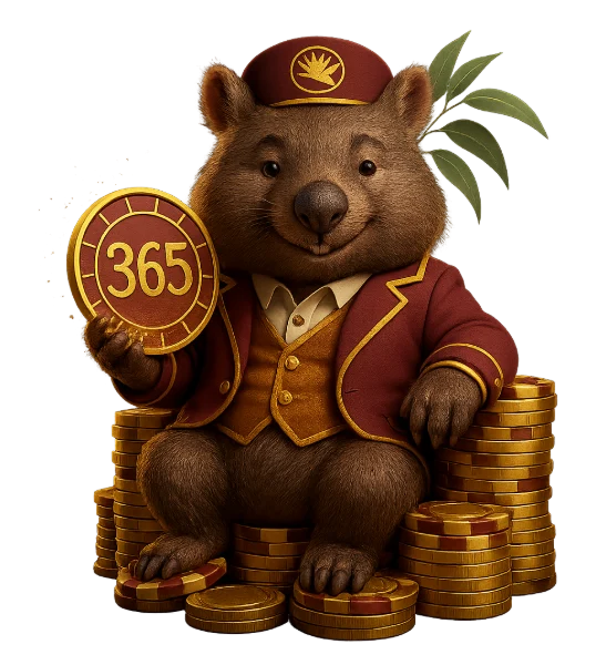 GDay365 casino games and promotions